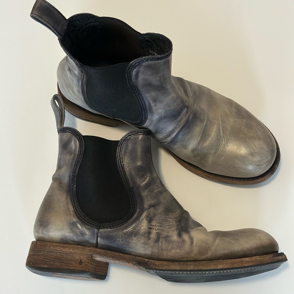 John Varvatos Boots- Handmade in Italy